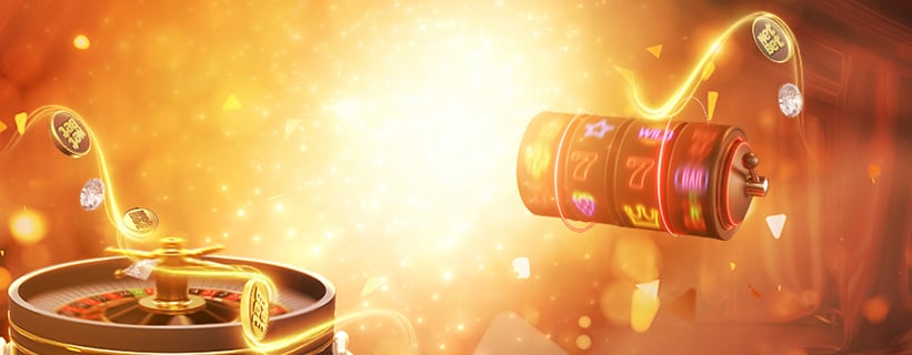 Sfondo del Netbet Casinò che mostra slot machine e tavoli da gioco