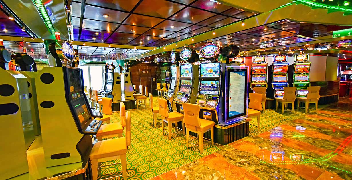 “Gambling ships” o casinos flotantes