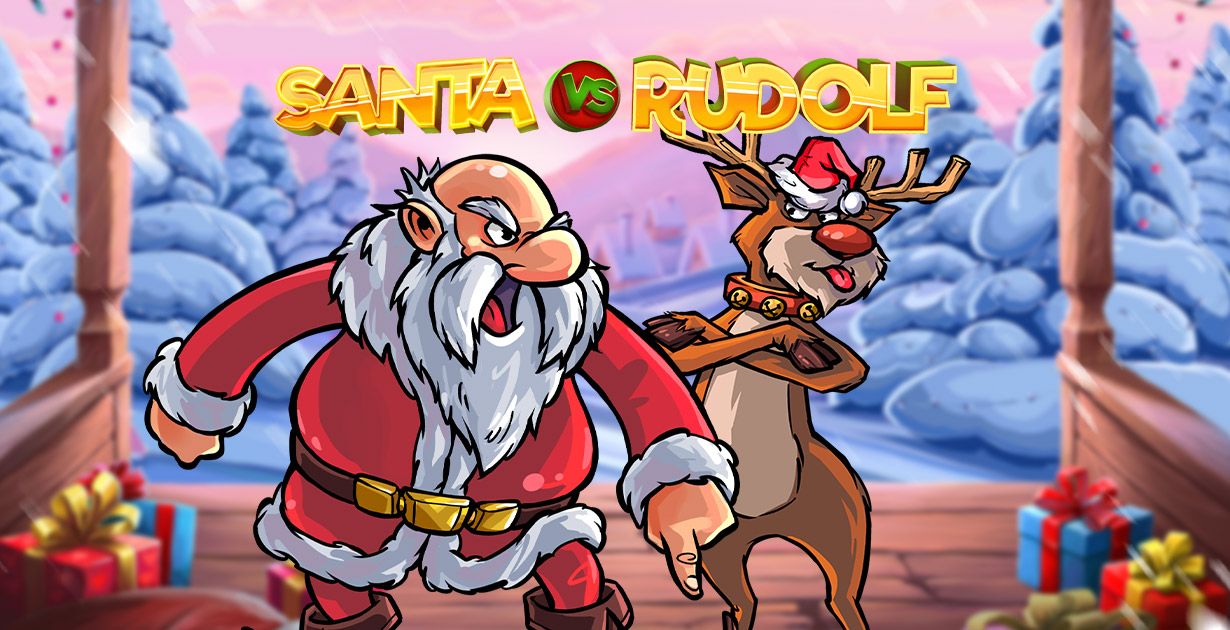 Santa vs Rudolf