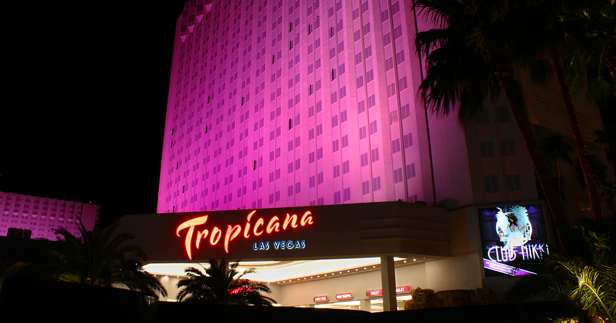 Hotel Tropicana en Las Vegas