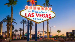 Las Vegas en los años 50