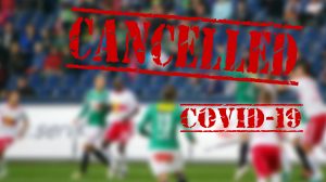 Eventos deportivos suspendidos por el coronavirus