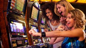Mujer en Casino
