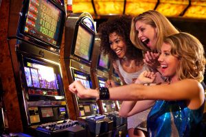 Mujer en Casino