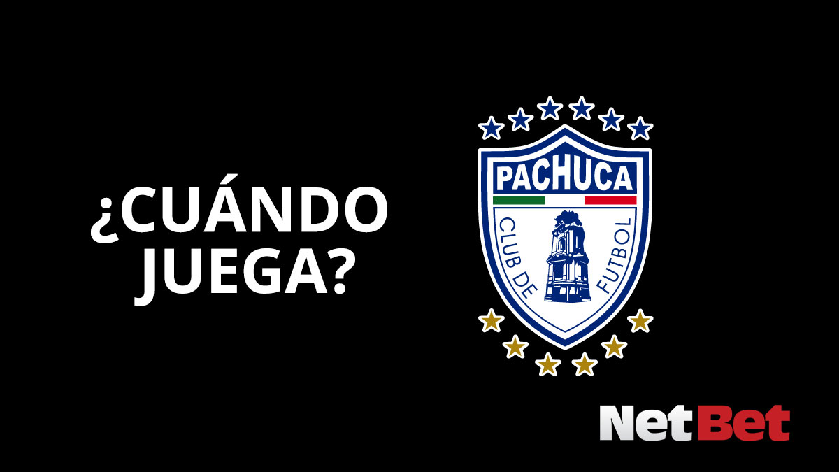 ¿Cuándo juega Pachuca? Calendario 2022 NetBet MX