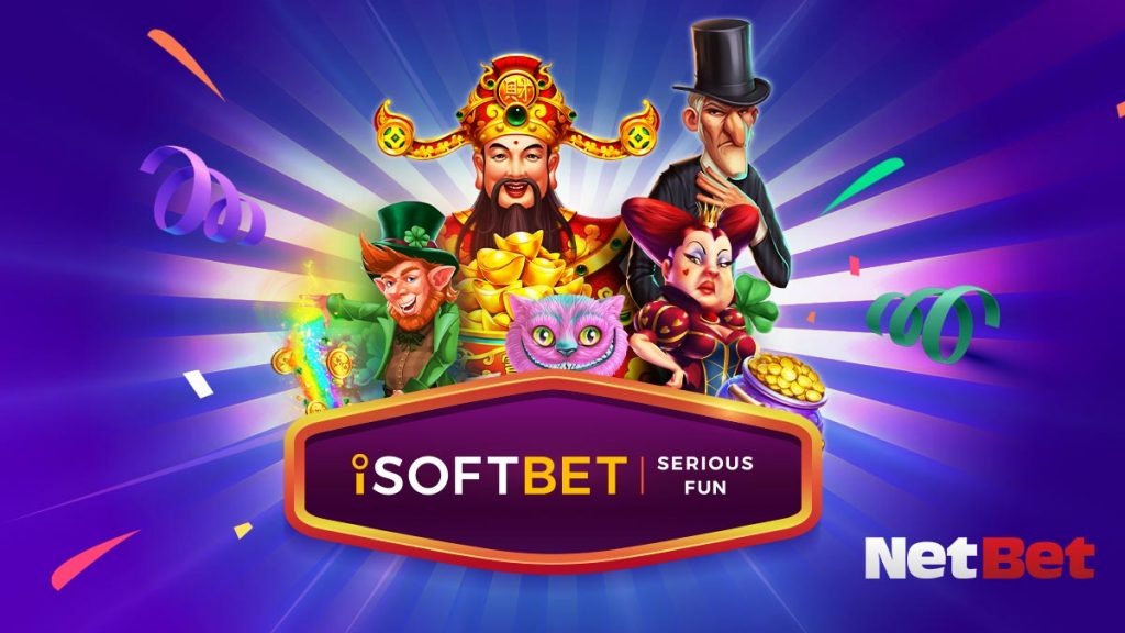 iSoftBet proveedor de juegos a NetBet México