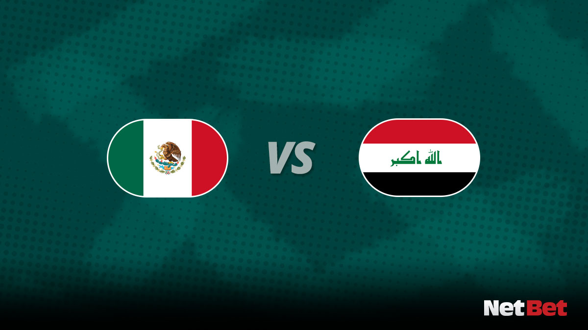 Amistoso México vs Irak 2022