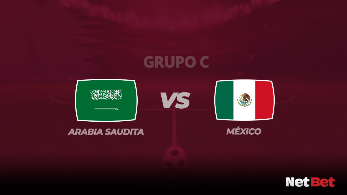 Arabia Saudita vs México en Qatar 2022