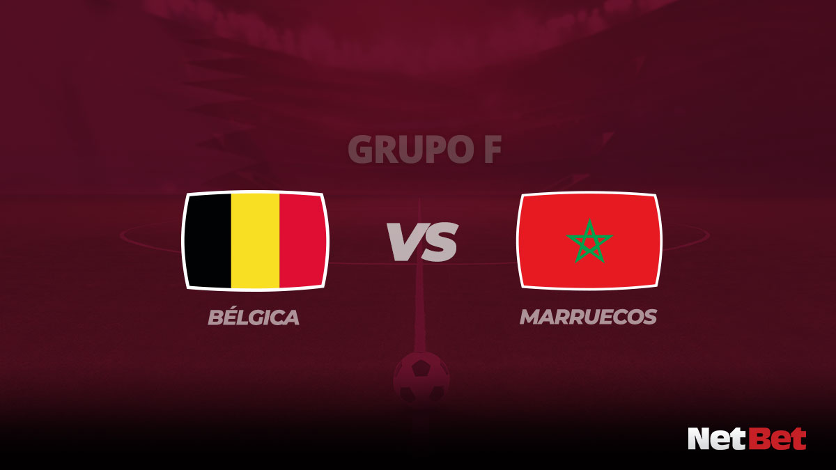 Bélgica vs Marruecos en Qatar 2022