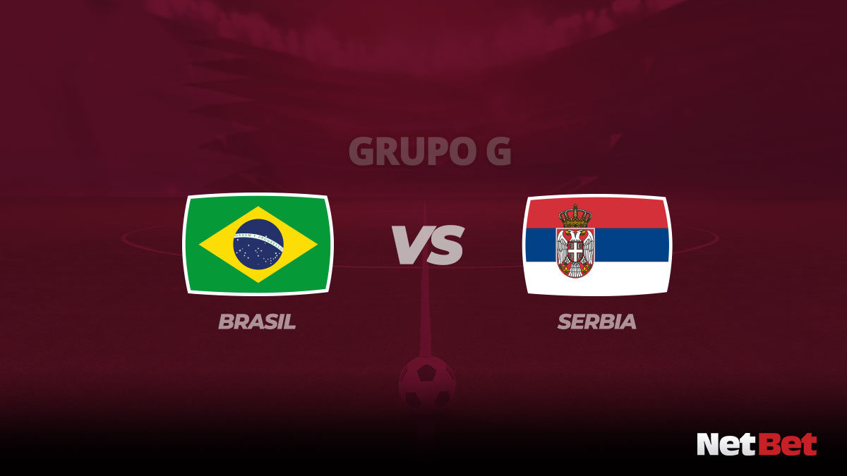 Brasil vs Serbia en Qatar 2022
