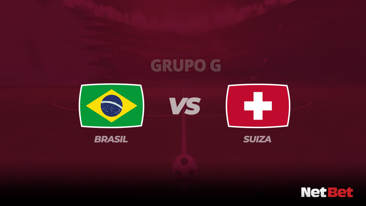 Brasil vs Suiza en Qatar 2022