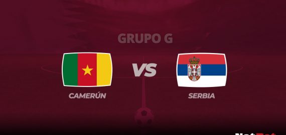 Camerún vs Serbia: Pronósticos y momios de apuestas