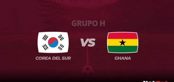 Corea del Sur vs Ghana: Pronósticos y momios de apuestas
