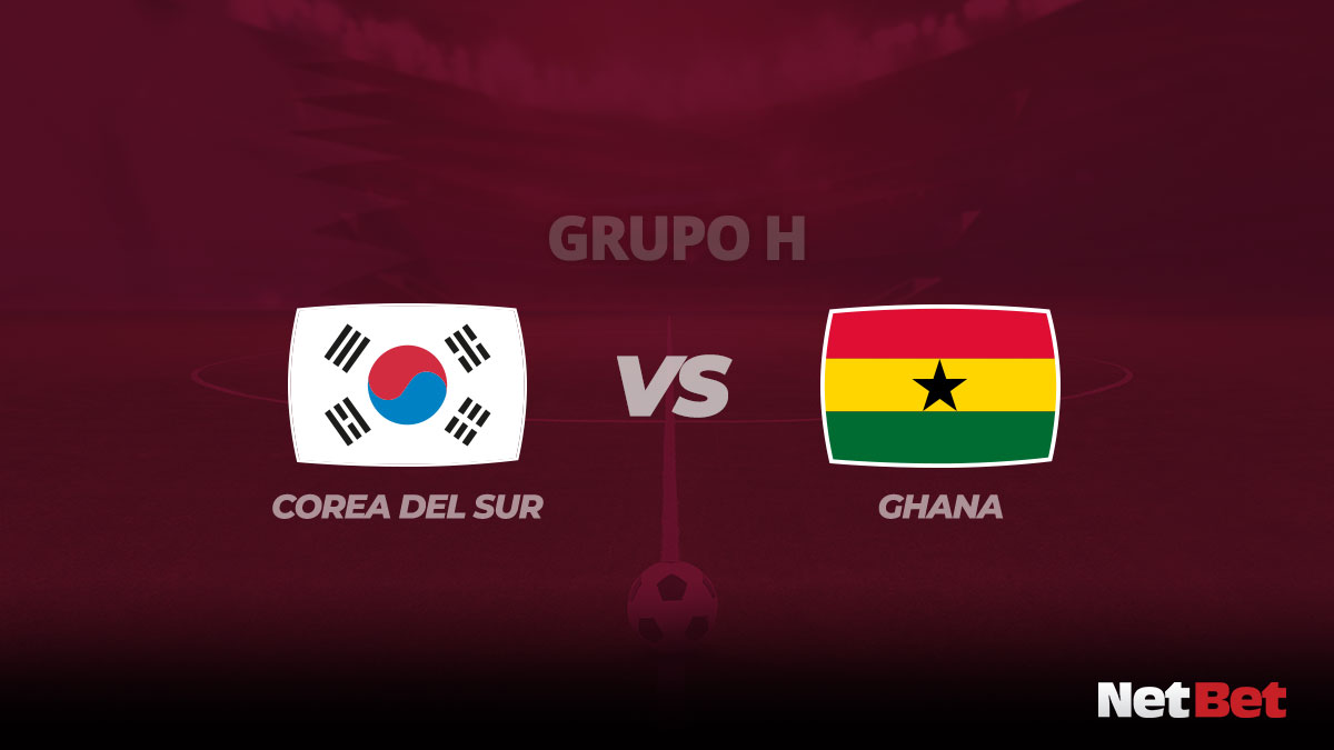 Corea del Sur vs Ghana en Qatar 2022