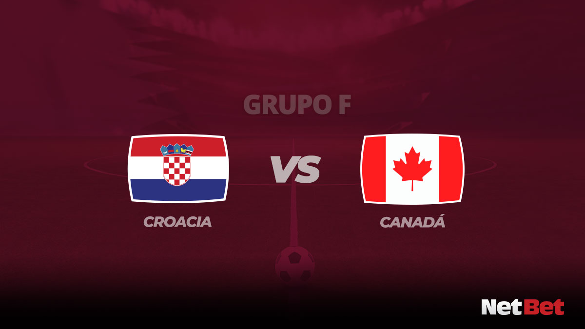 Croacia vs Canadá en Qatar 2022