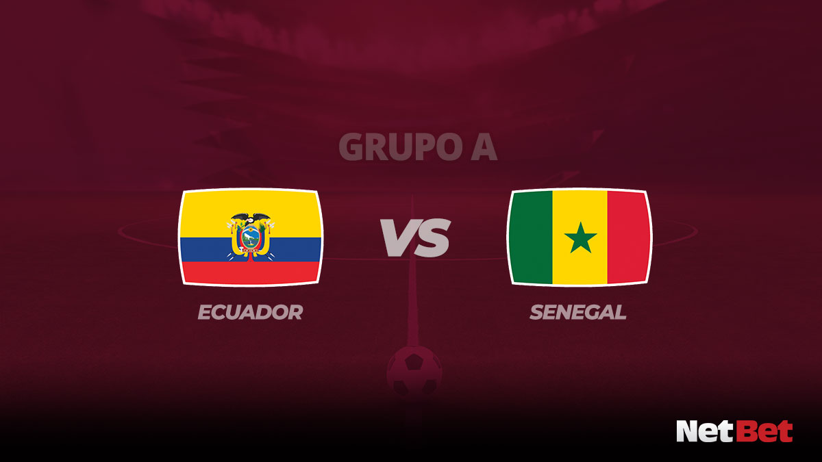 Ecuador vs Senegal en Qatar 2022