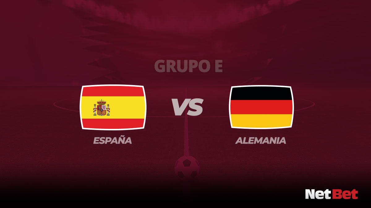 España vs Alemania en Qatar 2022