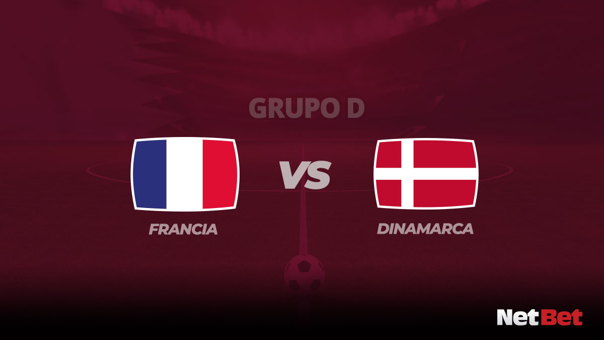 Francia vs Dinamarca en Qatar 2022