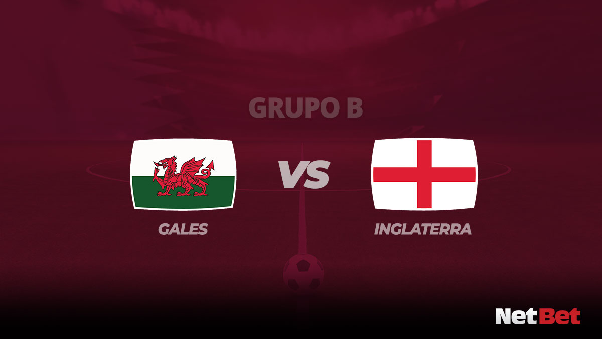 Gales vs Inglaterra en Qatar 2022