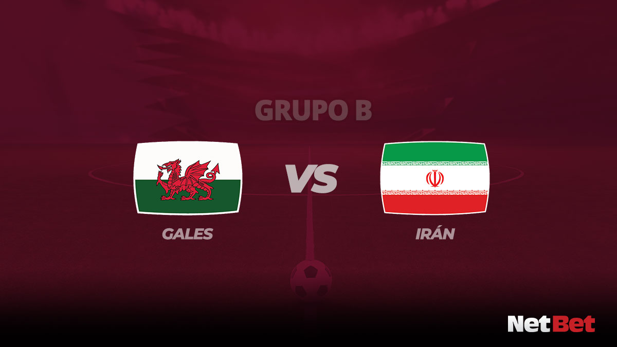 Gales vs Irán en Qatar 2022