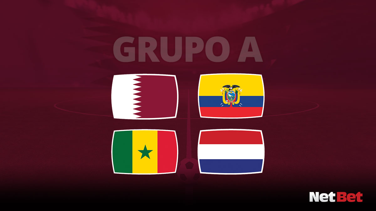 Grupo A - Mundial de Qatar 2022