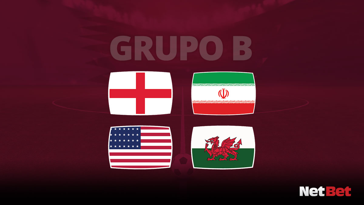 Grupo B de Qatar 2022