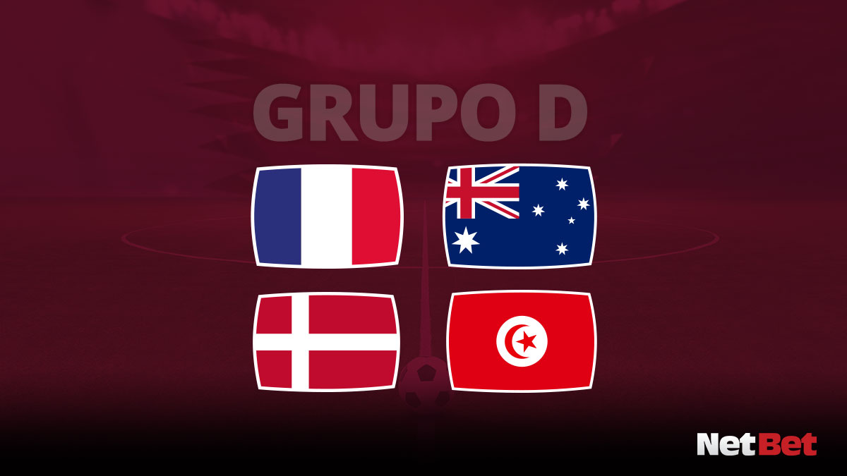 Grupo D Qatar 2022