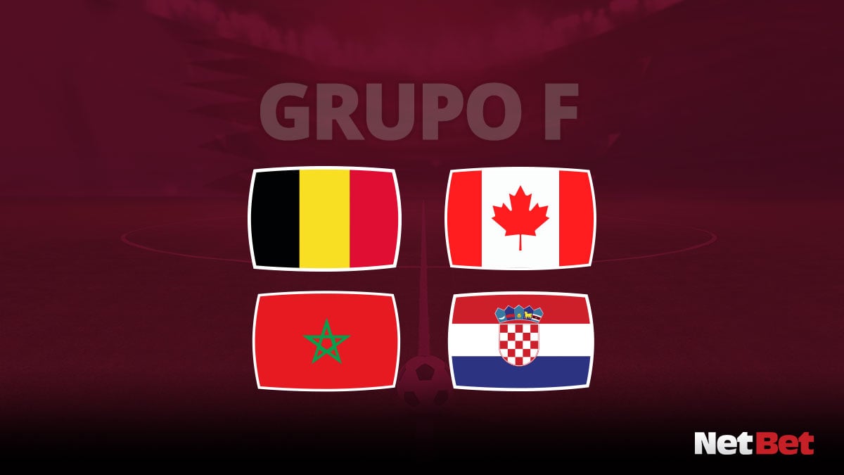Grupo F de Qatar 2022