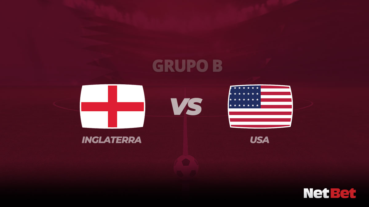 Inglaterra vs Estados Unidos en Qatar 2022