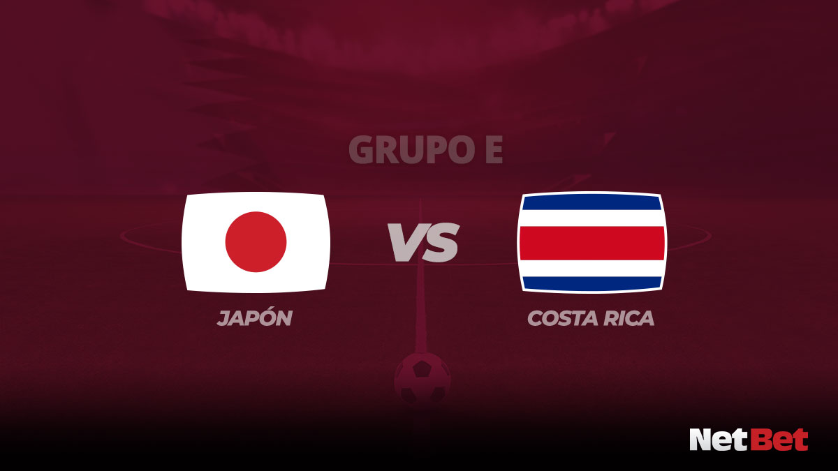 Japón vs Costa Rica en Qatar 2022