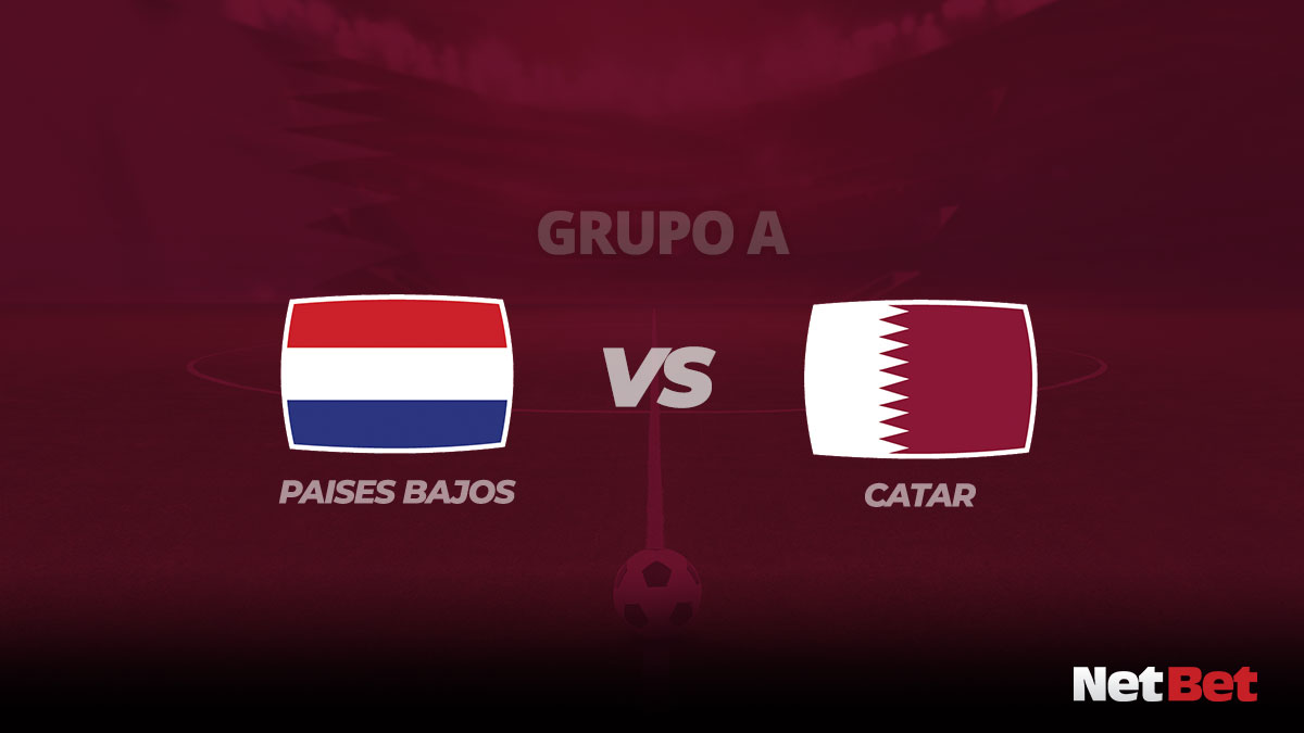 Países Bajos vs Catar en el Mundial de Qatar 2022