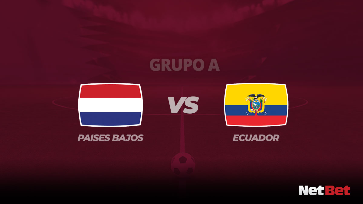 Países Bajos vs Ecuador en Qatar 2022