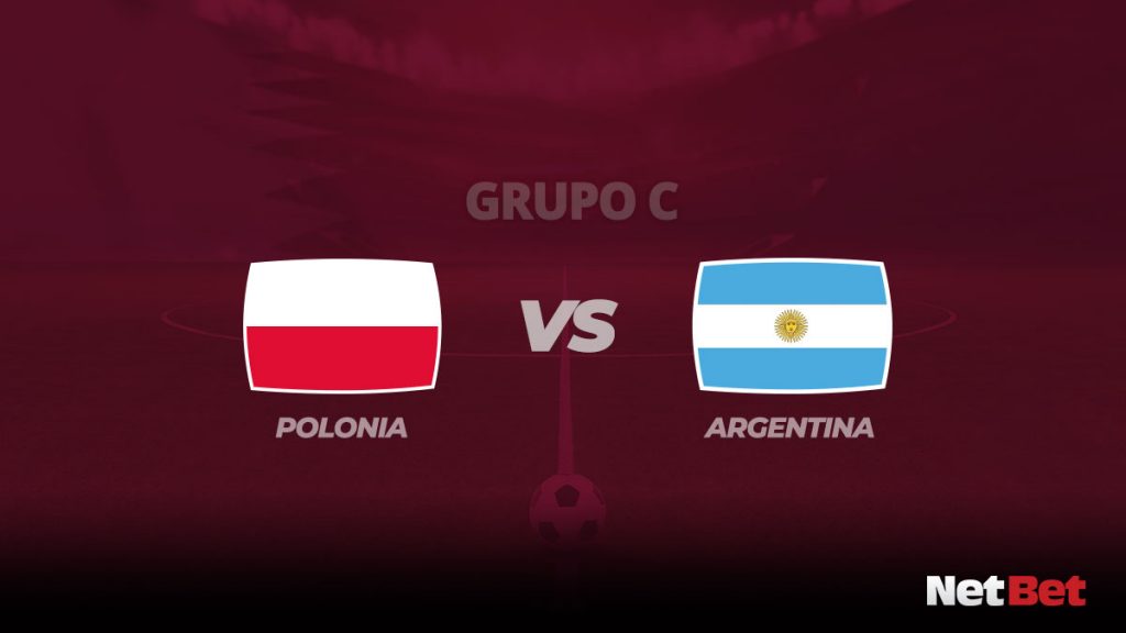 Polonia vs Argentina en Qatar 2022