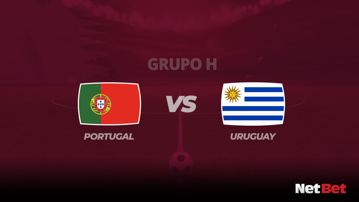 Portugal vs Uruguay en Qatar 2022