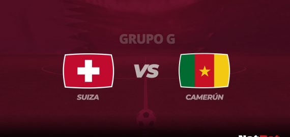 Suiza vs Camerún: Análisis previo y momios de apuestas