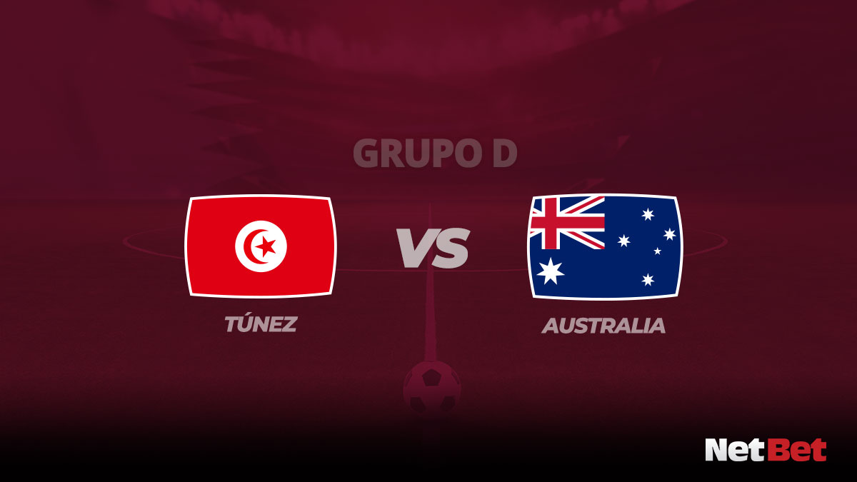 Túnez vs Australia en Qatar 2022