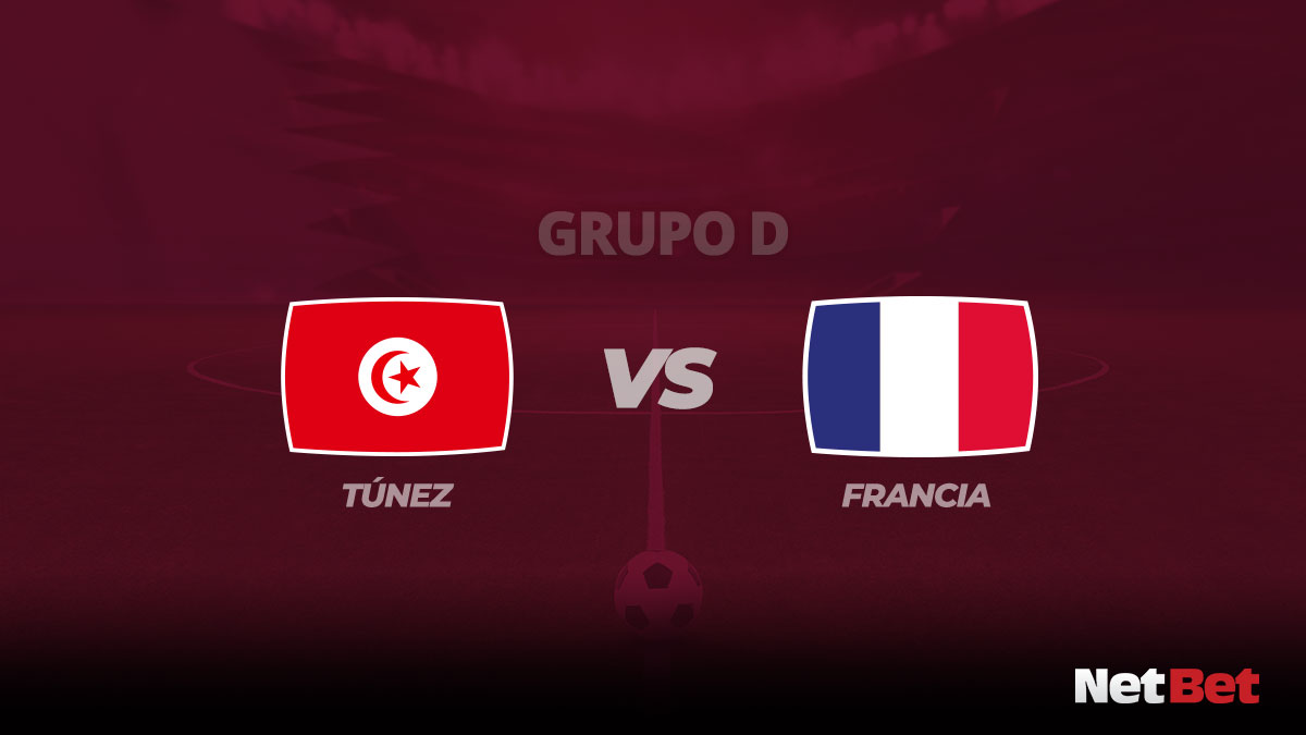 Túnez vs Francia en Qatar 2022