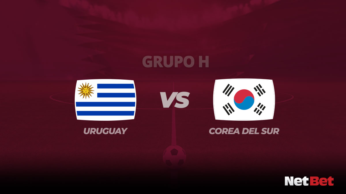 Uruguay vs Corea del Sur en Qatar 2022