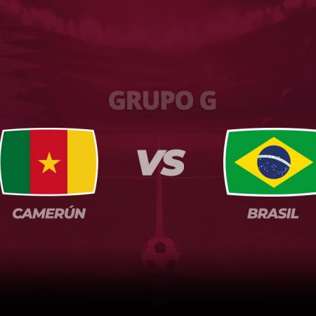 Camerún vs Brasil: Pronósticos y momios de apuestas