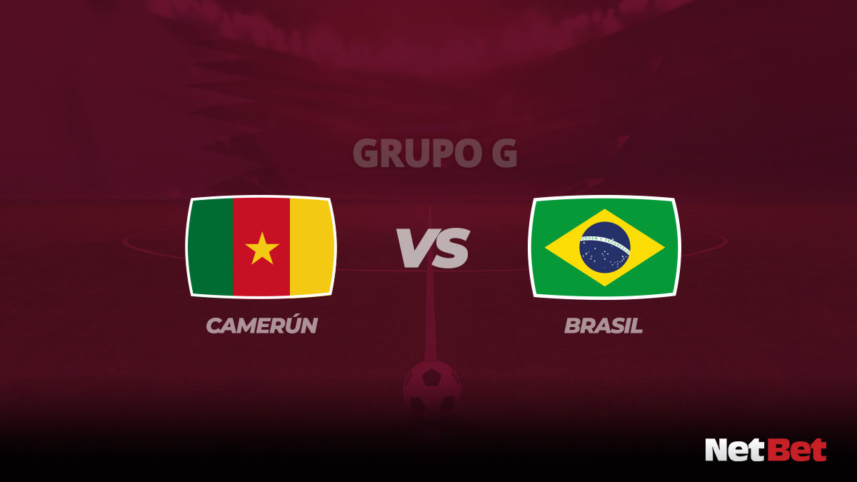 Camerún vs Brasil en Qatar 2022