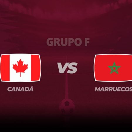 Canadá vs Marruecos: Pronósticos y momios de apuestas