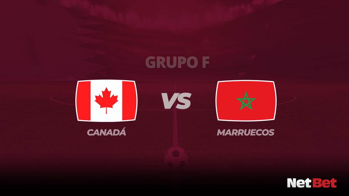 Canadá vs Marruecos en Qatar 2022