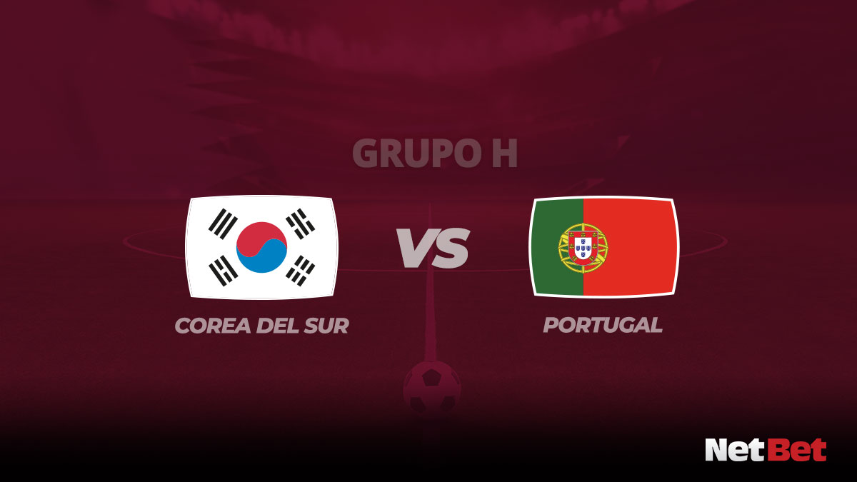 Corea del Sur vs Portugal en Qatar 2022