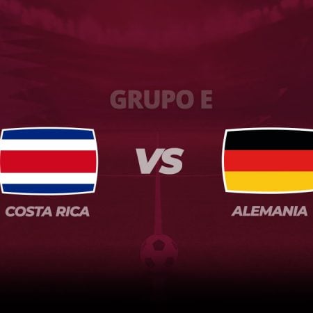 Costa Rica vs Alemania: Pronósticos y momios de apuestas