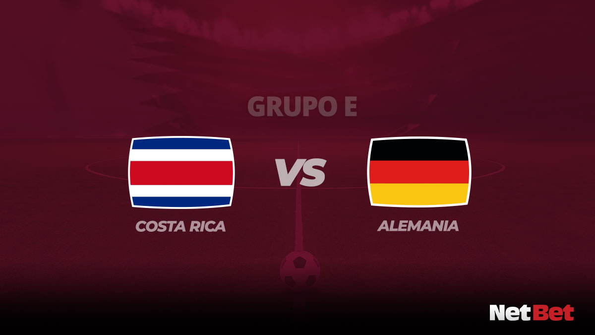 Costa Rica vs Alemania en Qatar 2022