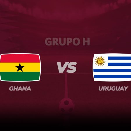 Ghana vs Uruguay: Pronósticos y momios de apuestas