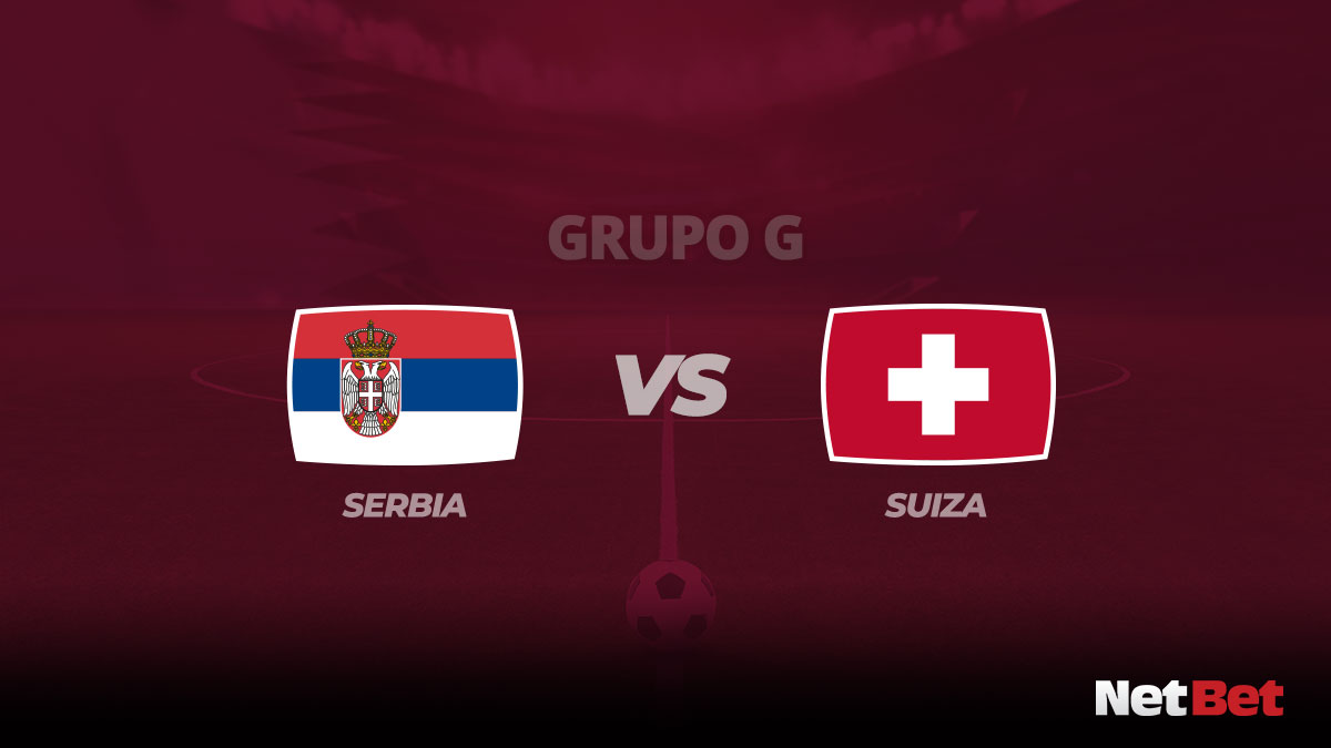 Serbia vs Suiza en Qatar 2022