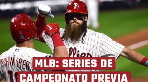 MLB: Series de Campeonato Previa
