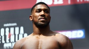 Anthony Joshua vs Otto Wallin