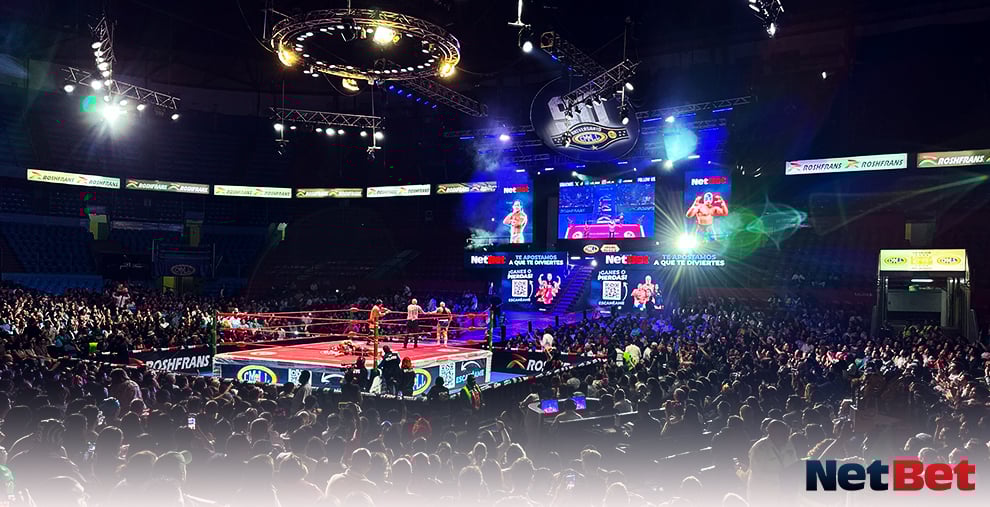 Licha Libre - NetBet x CMLL